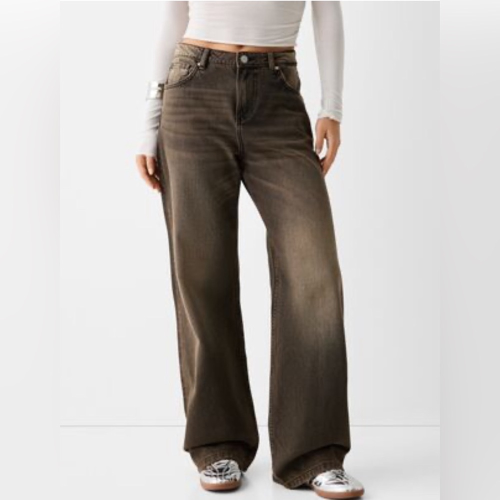 New Bershka baggy jeans